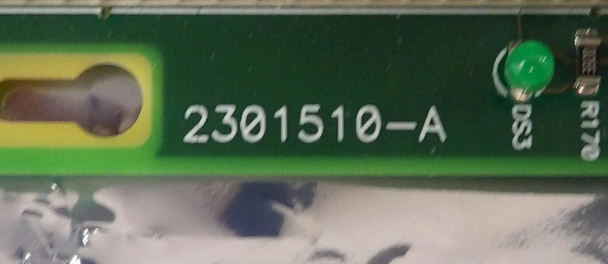 Used AE Advanced Energy 2301510 Pinnacle ADCAP Sync Plus Logic PCB 1303842 Working