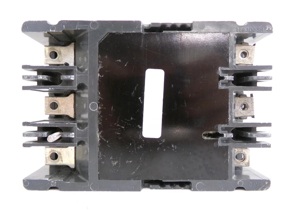 Used Cutler-Hammer 6638C90G89 3-Pole Industrial Circuit Breaker EHD 14k Working
