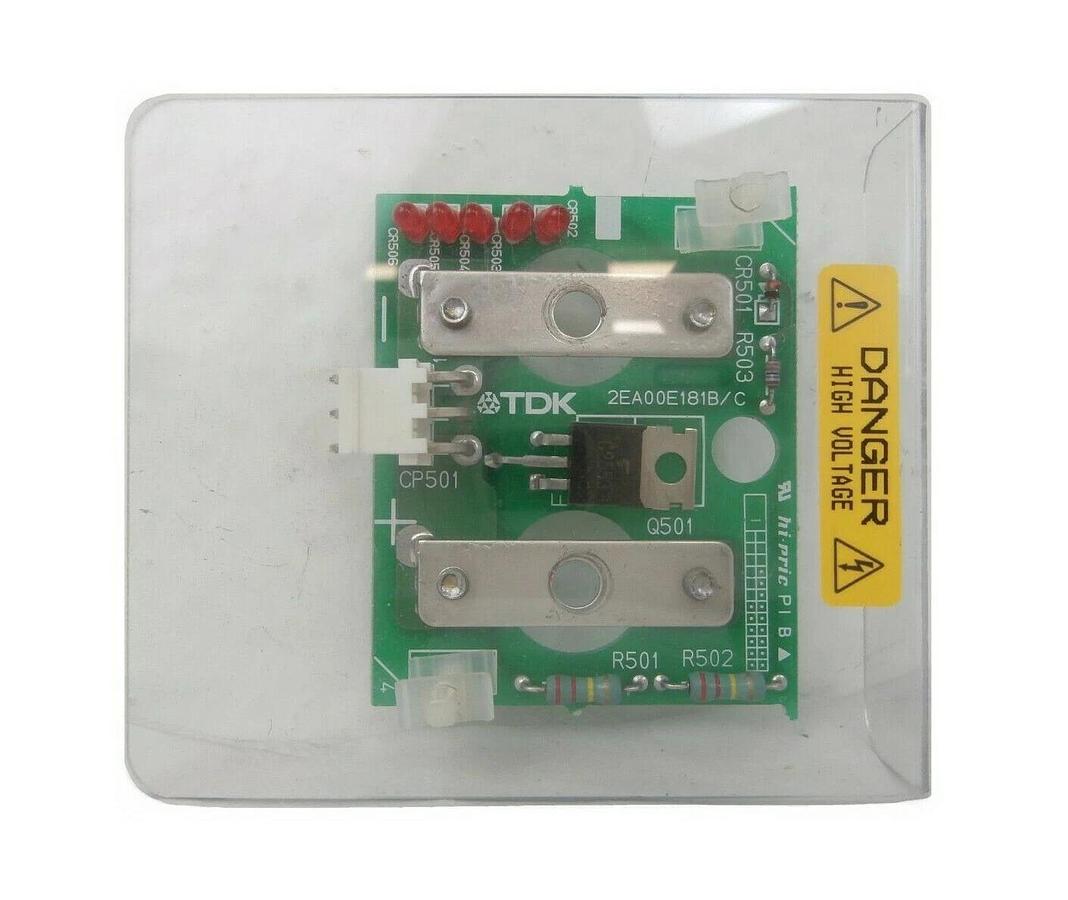 Used TDK 2EA00E181B/C Power Supply LED PCB TEL Tokyo Electron ACT12 Working Surplus