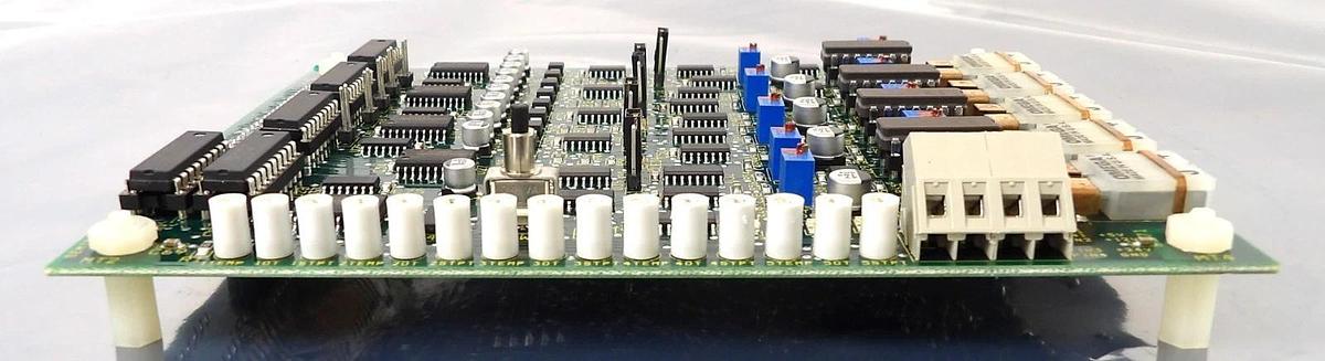 Used Semitool 23861-519 5-Channel Overtemp Board DEG Anneal Control PCB Working