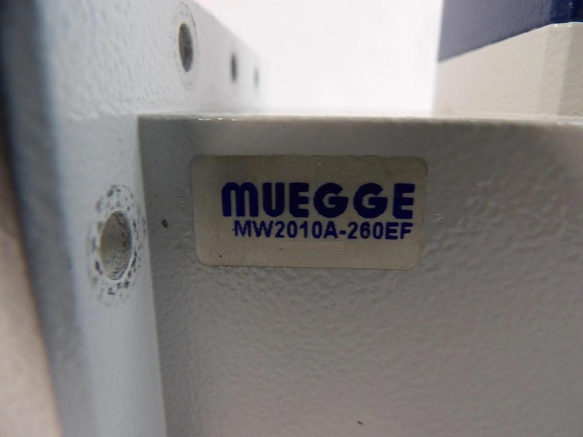 Used Muegge MW2010A-260EF Microwave Waveguide Precision Manual 3-Stub Tuner Working