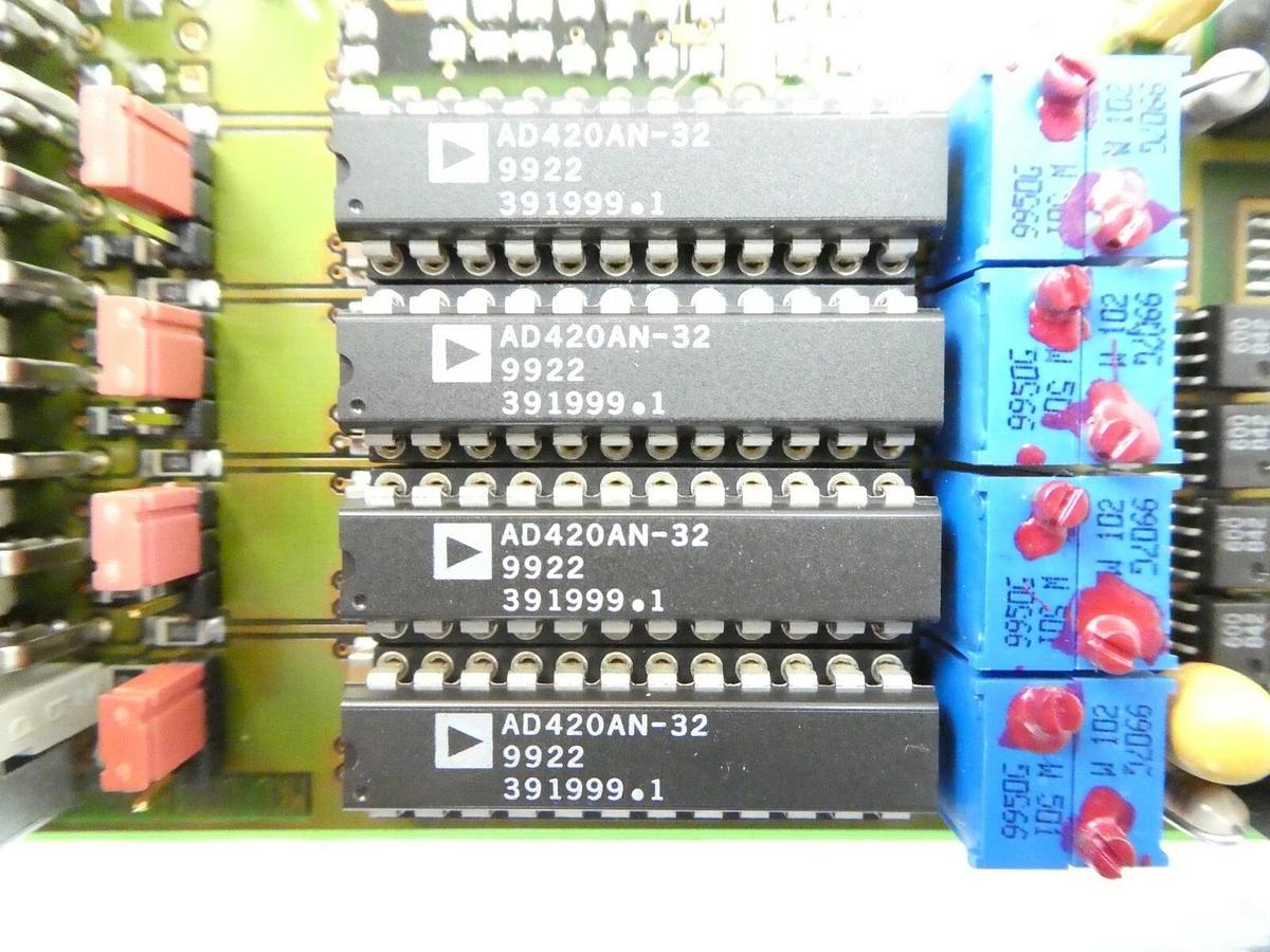 Used MKC Michels & Kleberhoff Computer 109000cc DAC16 PCB Card Mattson 17000530 Spare