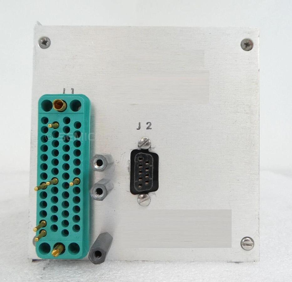 Used Varian Ion Implant Systems 09392001 X Gauss Meter Assembly Working Surplus