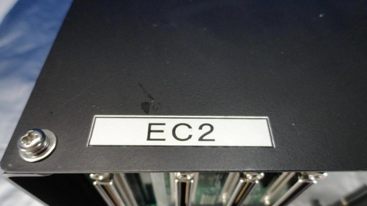 Used Hitachi Etch Chamber EC2 Vacuum Control Box M-712E Used Working