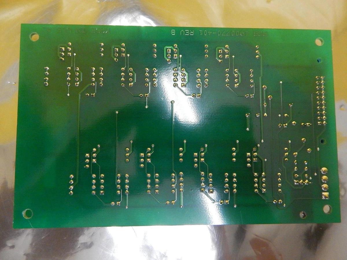 Used Delta Design 1900769-501 Vacuum Sensor X8 Board PCB Rev. G Used Working