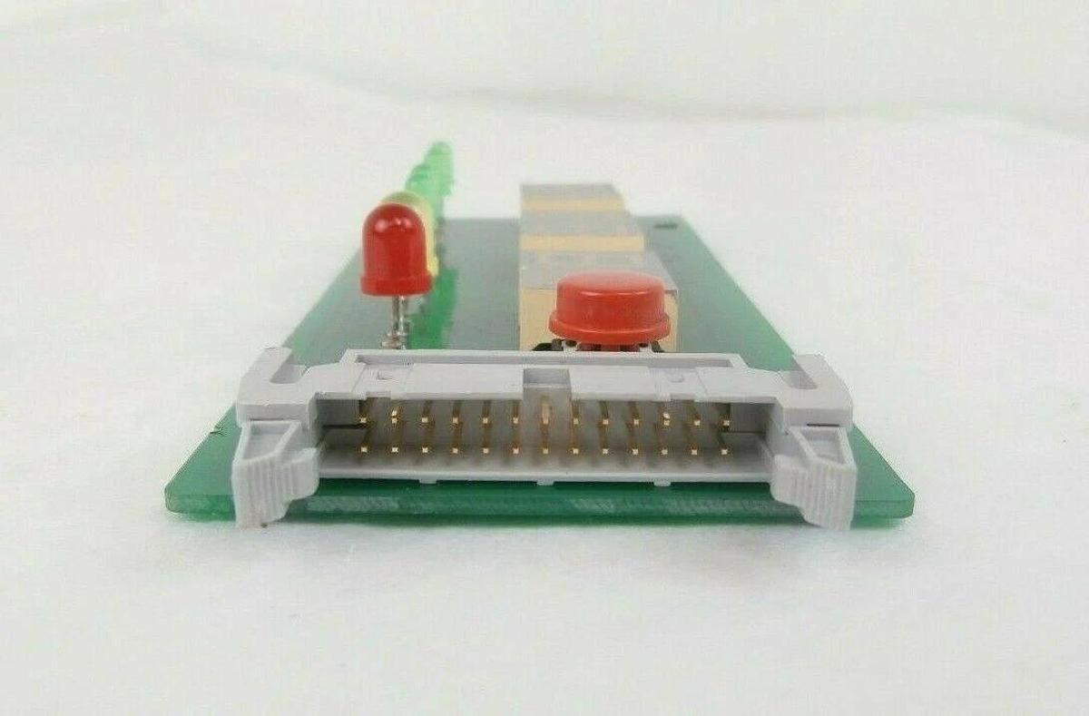 Used Veeco LED Indicator Board PCB Microetch 1201 Working Surplus