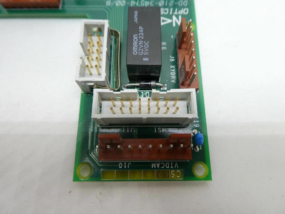 Used Nova Measuring Instruments 210-34514-00 Optics Board PCB NovaScan Working Spare