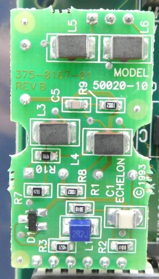 Used Kokusai Electric D3E01419A Processor PCB LONADP 98G21 Zestone V DD-1203V Working
