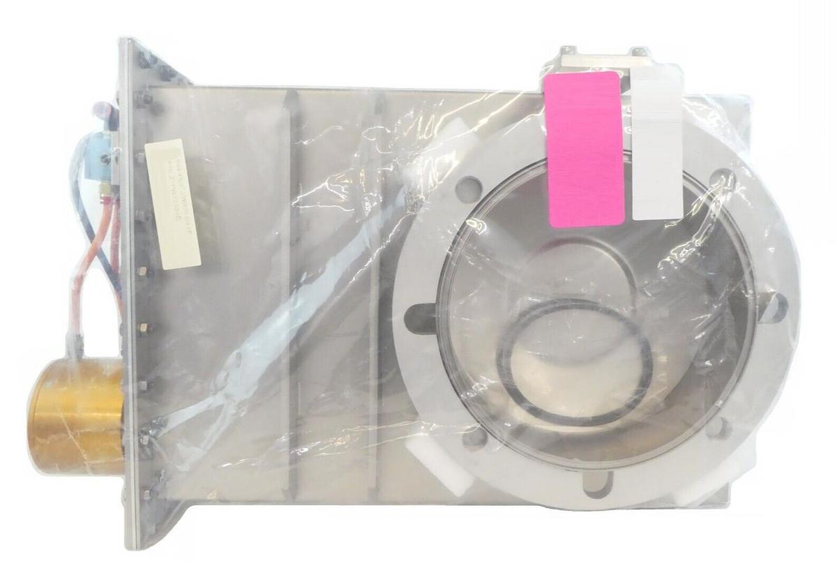 Refurbished Varian 2719977400R 8" Vacuum Swing Gate Valve with Solenoid Valve Refurbished