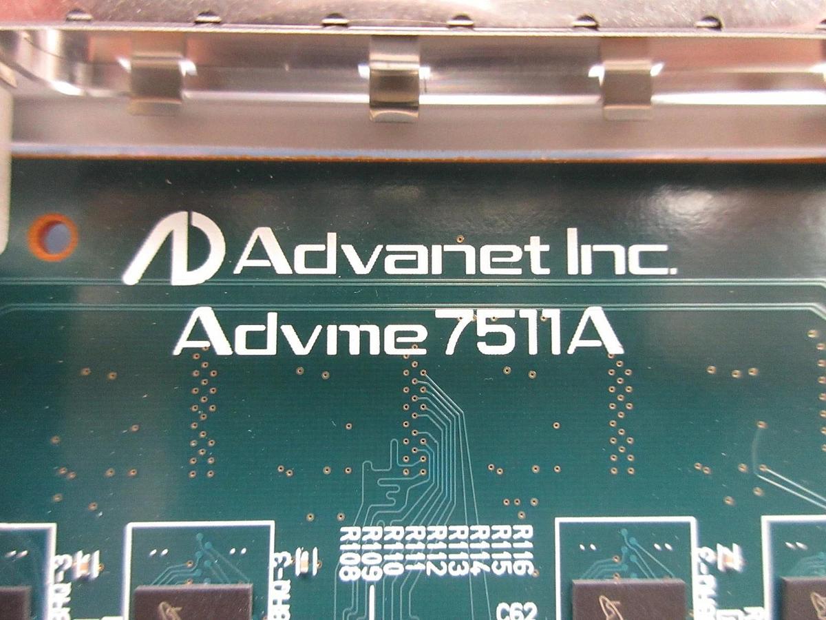 Used Advanet Advme7511A SBC Single Board Computer PCB Nikon 4S015-495 BodySP Working