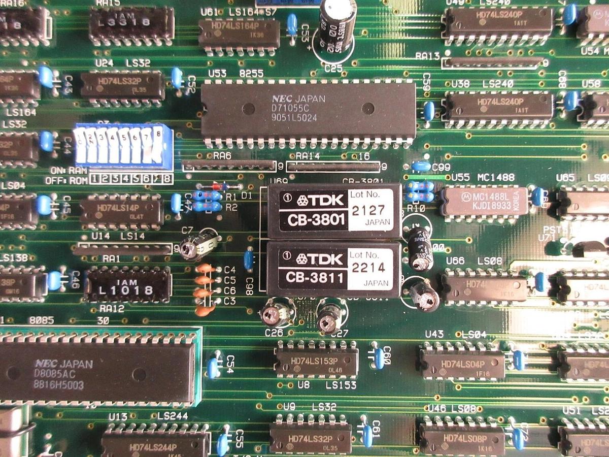 Used Nikon 4S015-002 Processor PCB Card NK852 NSR Used Working