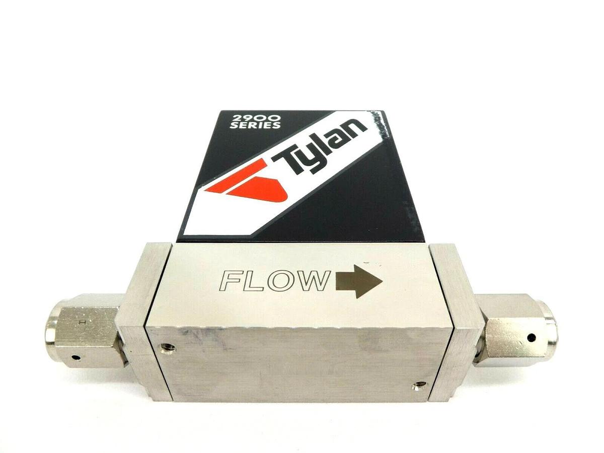 Refurbished Tylan FC-2900MEP Mass Flow Controller MFC 10 SLM H2 2900 Series Refurbished