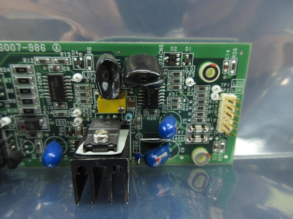 Used Nikon Precision 4S007-986-A Relay Sensor Board PCB LIA LD2 NSR-S204B Working