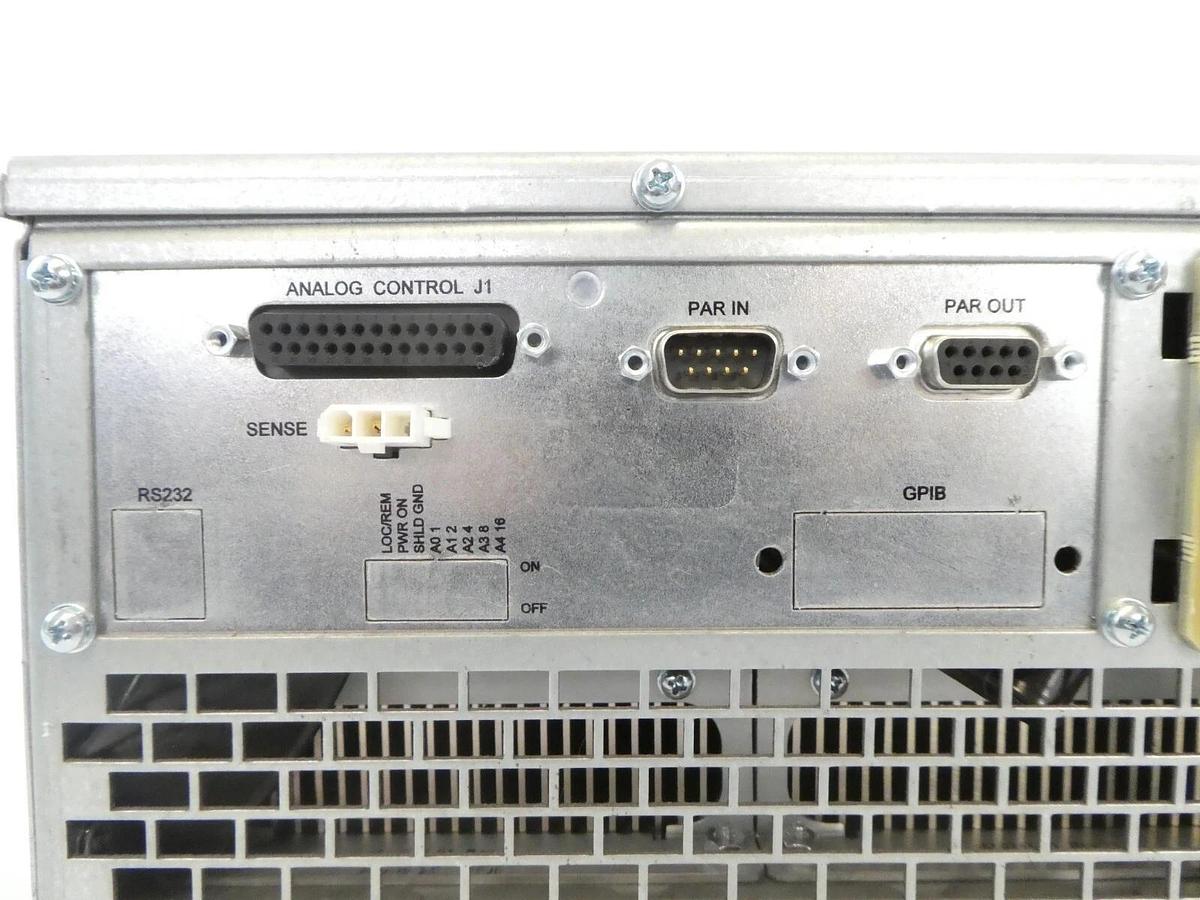 Used Sorensen SGA40X250E-2JAA 10kW DC Power Supply SGA 40/250 Ametek Working