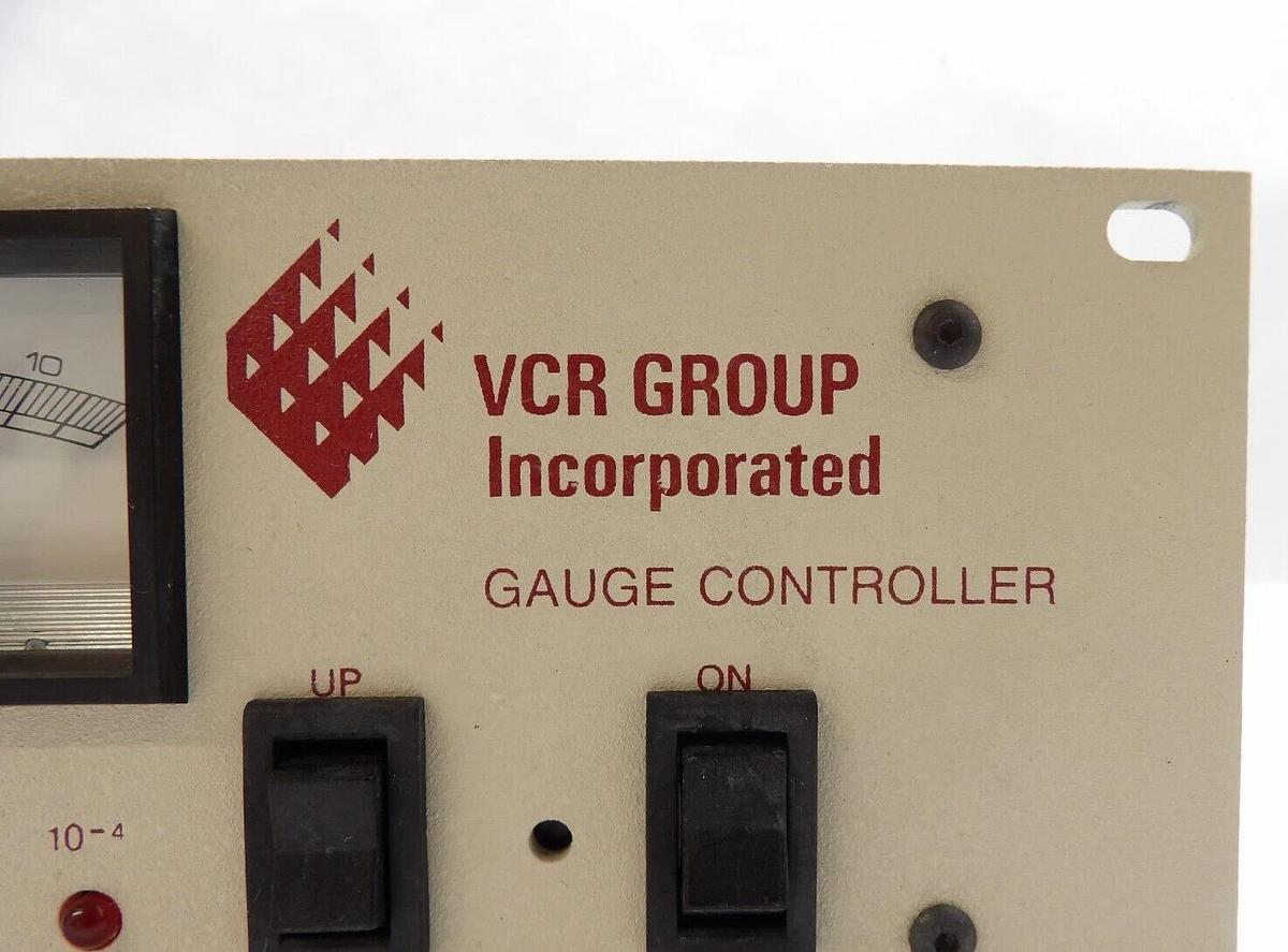 Used VCR Group 270074 Gauge Controller Granville-Phillips GP270 Working Surplus