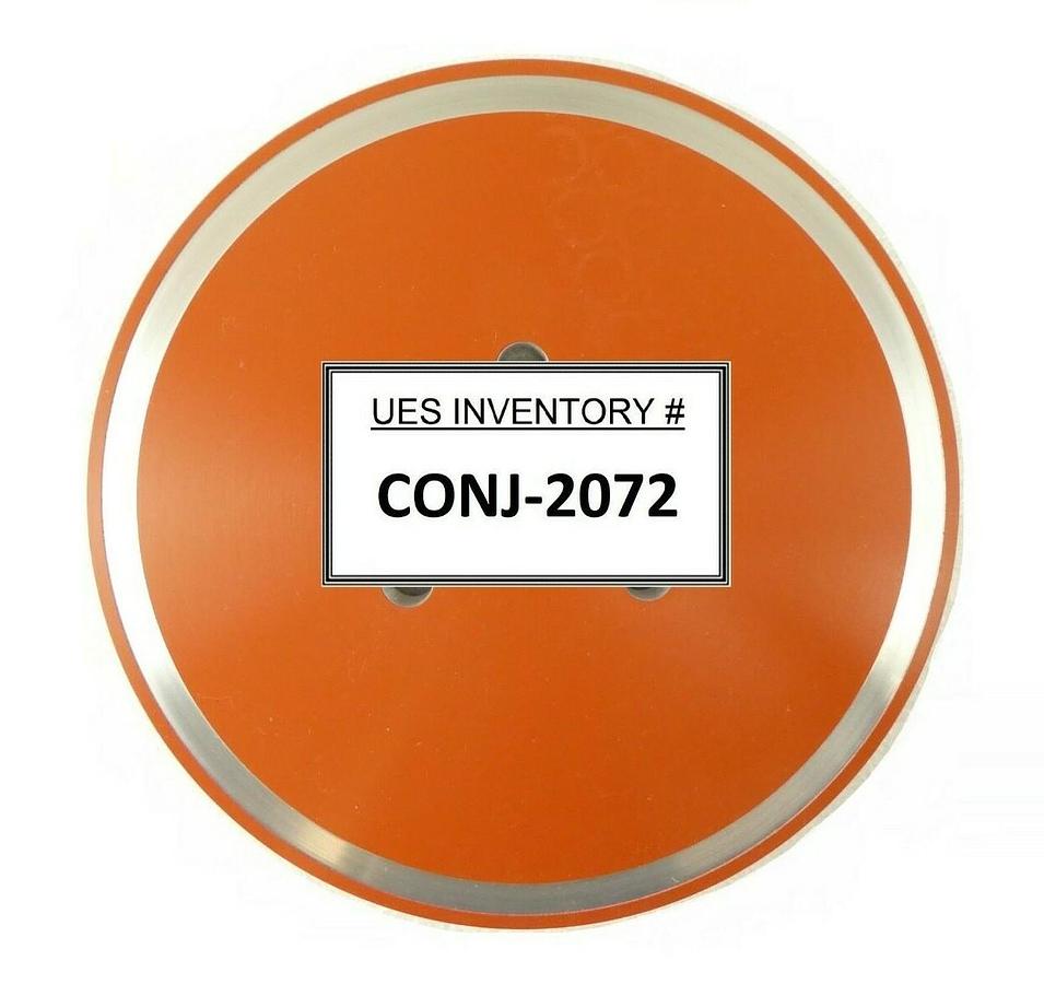 Varian Ion Implant Systems E17129152 150mm Wafer RTV Platen New Surplus