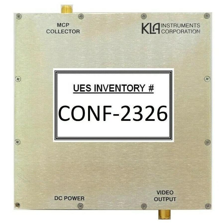 Used KLA Instruments 720-02847-000 Micro Channel Plate Amplifier MCA Module Working