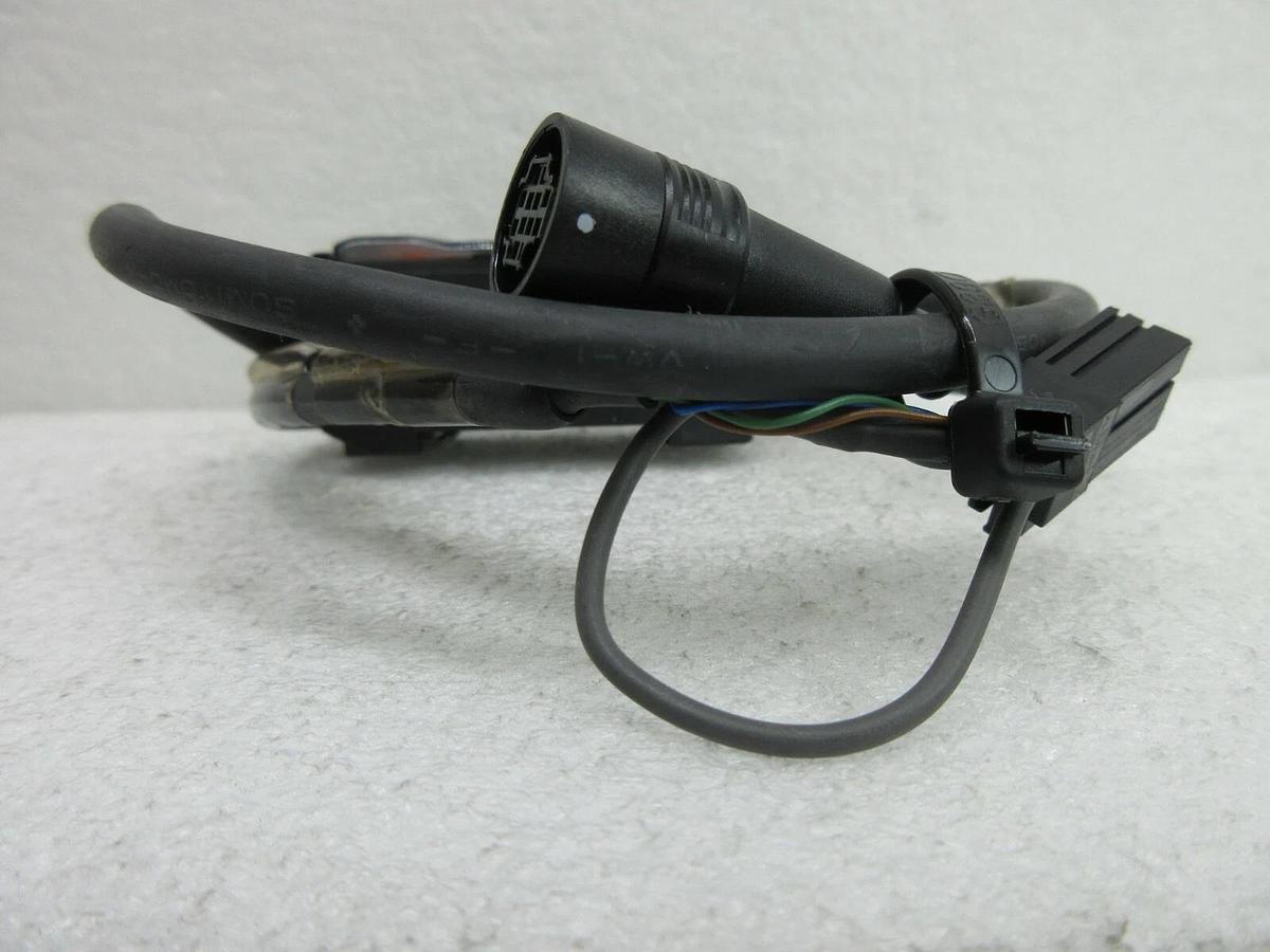 Used Omron ZX-LDA11-N Laser Sensor Amplifier ZX Series Used Working