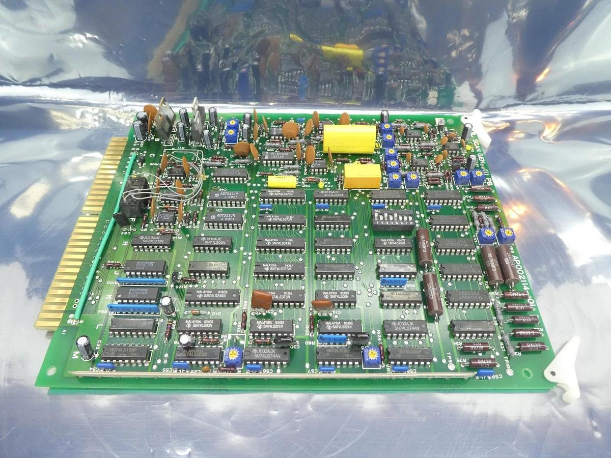 Used JEOL AP002114-01 Processor PCB Card SCAN GEN (1) PB JSM-6300F SEM Working Spare