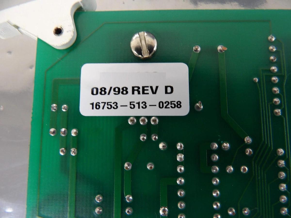Used Semitool 16753-513 Motor Interface PCB Card Assembly 16753 Working