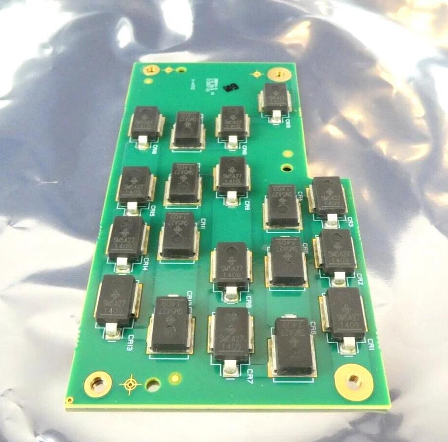 Used MKS Instruments 1038412-001 PCB Assembly 1038411-001 Optima RPG Working Surplus
