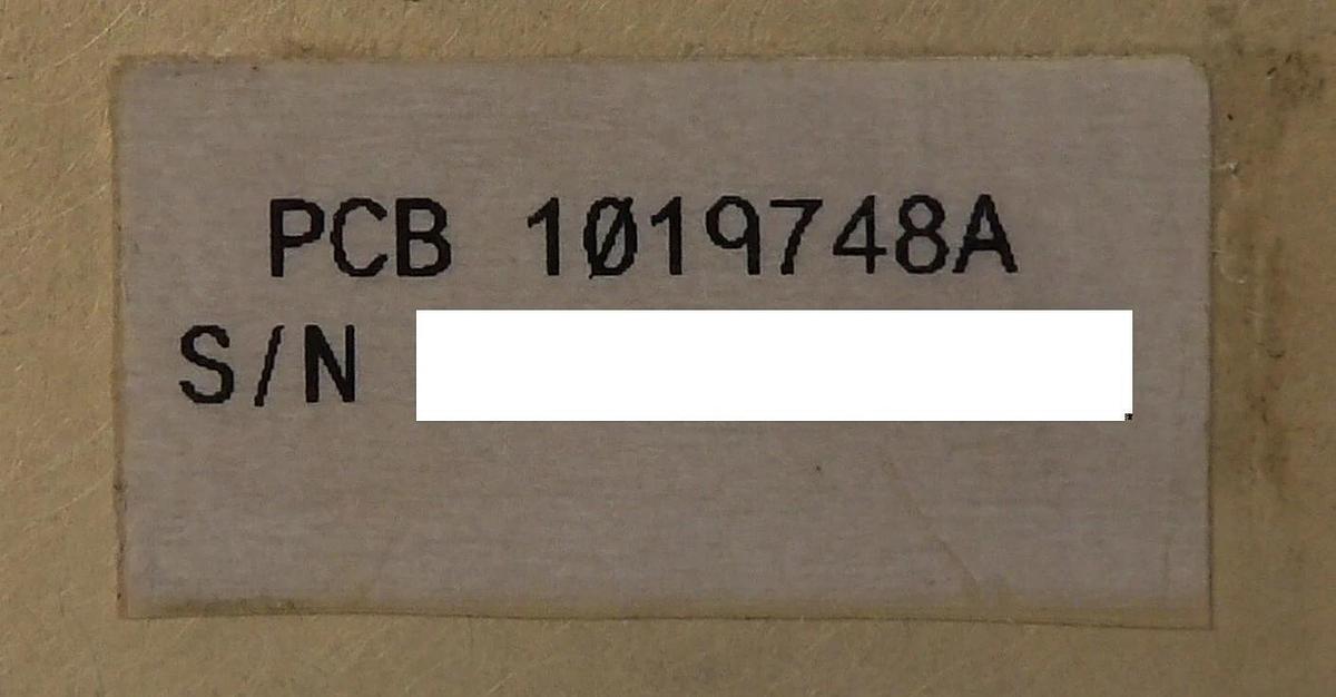 Used AB Sciex 1019748A QJet Tuning Controller Module API 5000 712CRE0671 Working