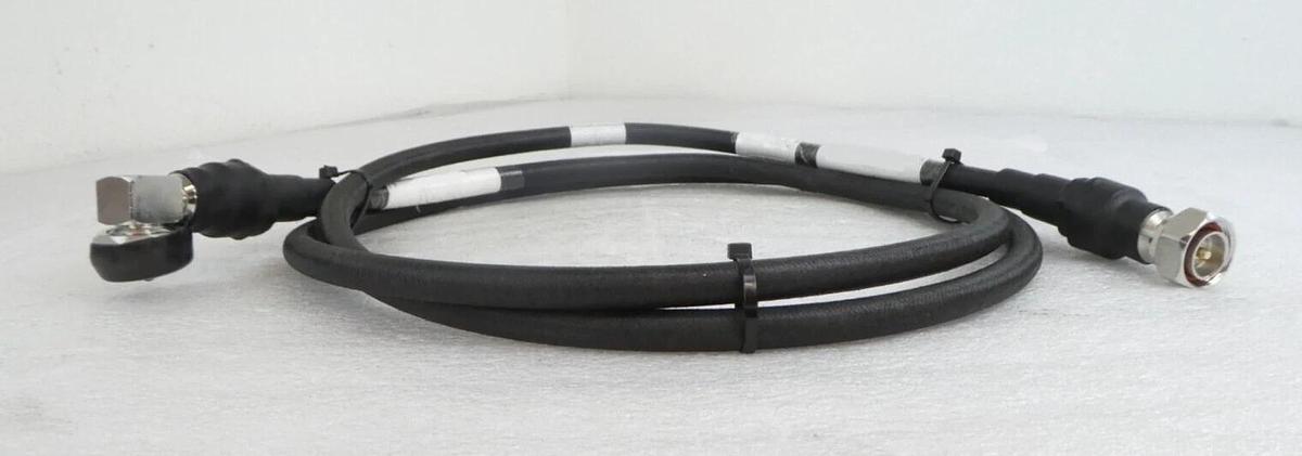 Used AMAT Applied Materials 0620-08511 RF Coaxial Cable 9 Foot Working Surplus
