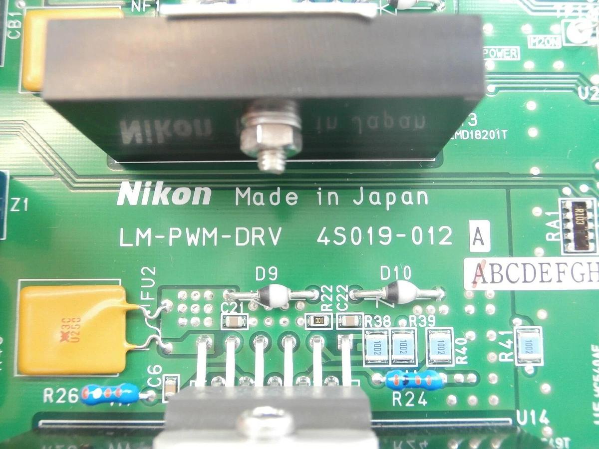 Used Nikon 4S019-012 A Driver Board PCB LM-PWM-DRV NSR-S307E Bent Pins Working Spare