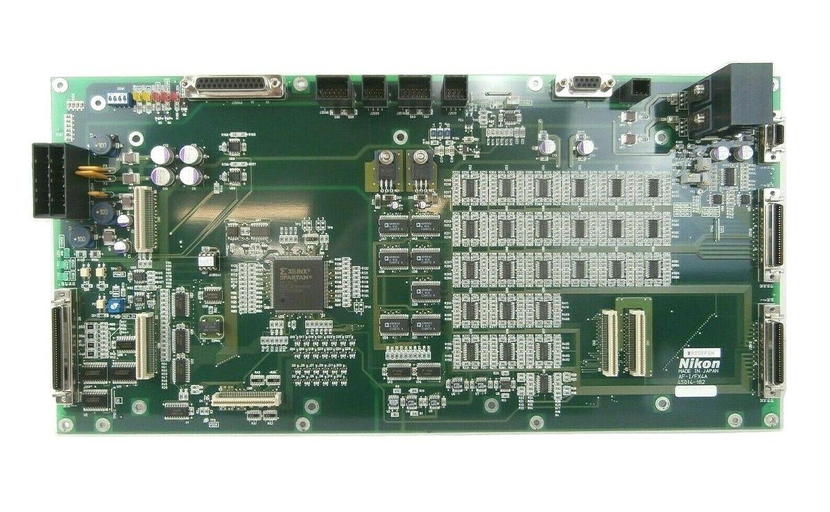 Used Nikon Precision 4S014-182 Relay Controller Board PCB AF-I/FX4A NSR Working