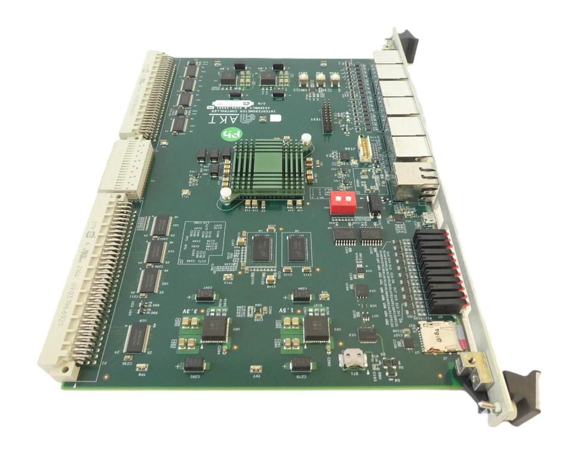 Used AKT 0104-55551 Interferometer Controller PCB Card Working Surplus