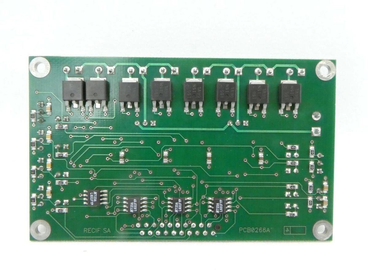 Used RECIF Technologies INTAH0266 Board PCB PCB0266A Working Surplus