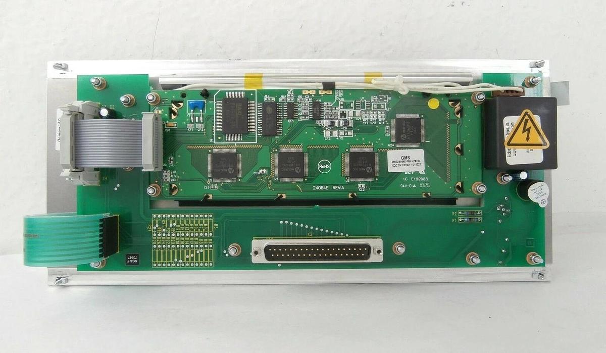 Used Huttinger 0937240-00-301947 Operation Panel PCB TIG 30 DCplus Trumpf Working