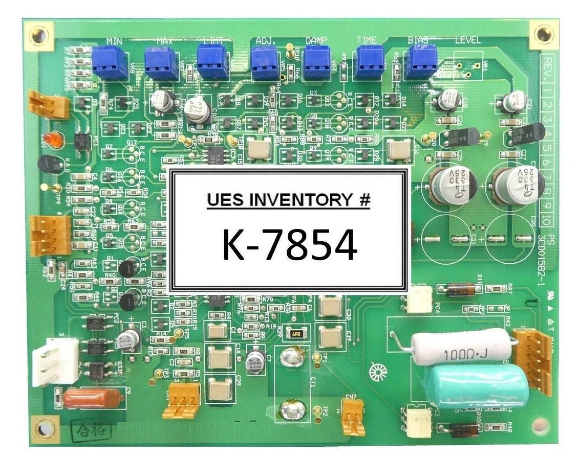 Used Hitachi Kokusai Denki 3CD01582-1 Power Supply PCB PS Working Surplus