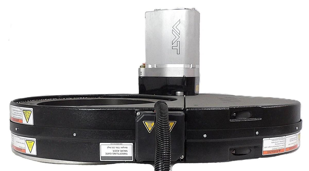 Used VAT 65048-PHCG-ALS4 Pendulum Valve Control System Gate Valve Series 650 Working