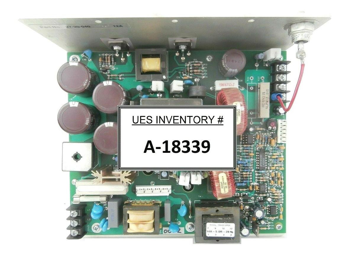 Used Oriel 27-20-010 Power Supply Main Board PCB Assembly Working Spare