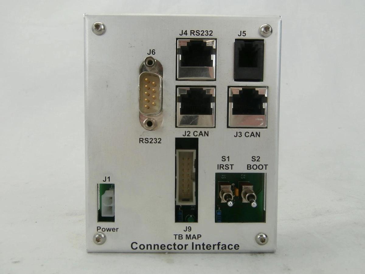 Used TeleFrank 013501-186-27 Load Port Interface Connector Brooks FIXLOAD V6 Used