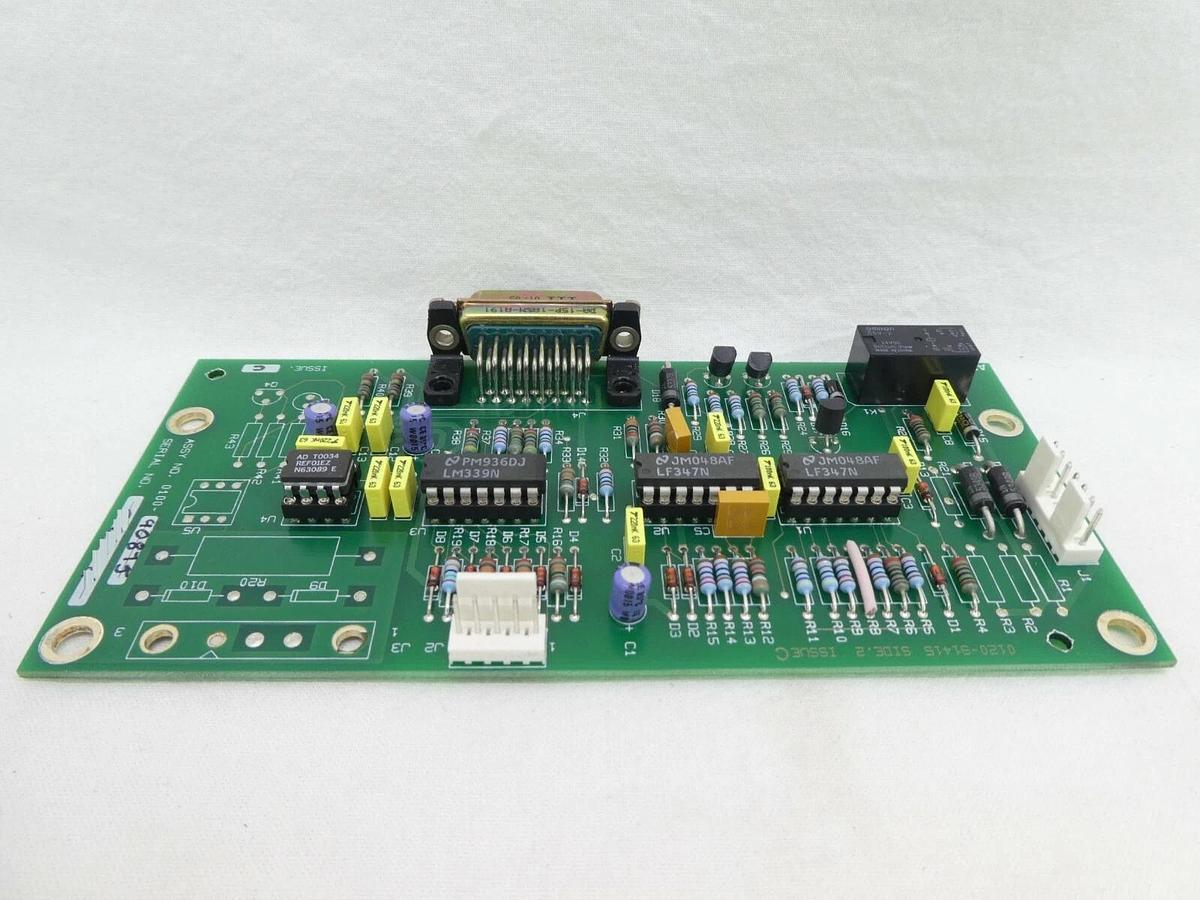 Used AMAT Applied Materials 0100-90875 Suppression Logic Board PCB Working Surplus