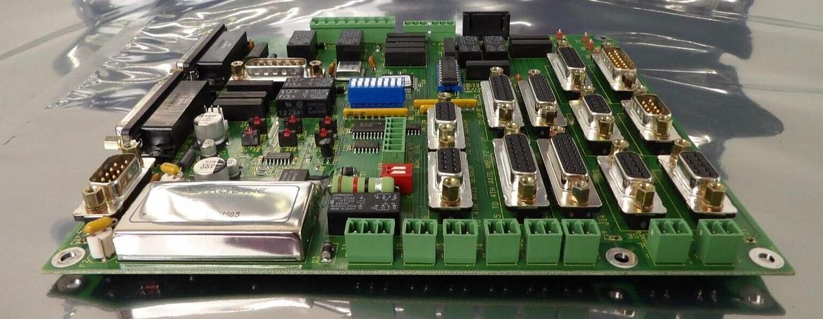 Refurbished Semitool 32076-01 Raider Spin Interface Assembly PCB Board OEM Refurbished