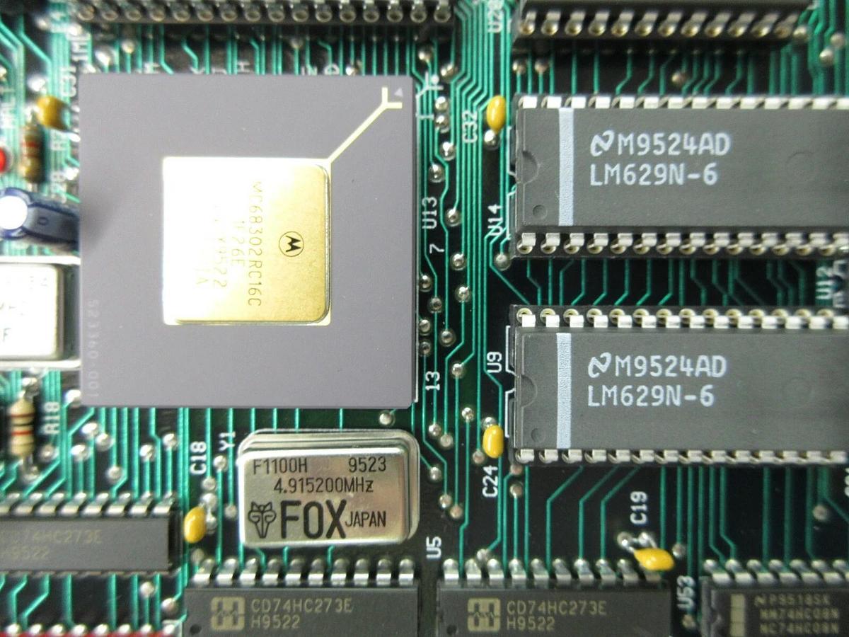 Used SVG Silicon Valley Group 99-80266-01 Coater Station CPU PCB Card Rev. J 90S Used