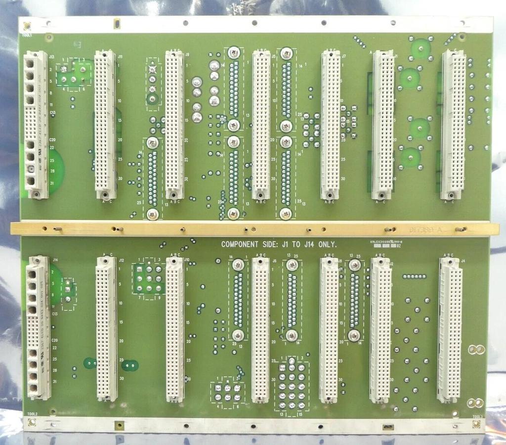 Used AB Sciex 1027914C System Backplane PCB MDS 1027900 TripleTOF 5600 LC/MS Working