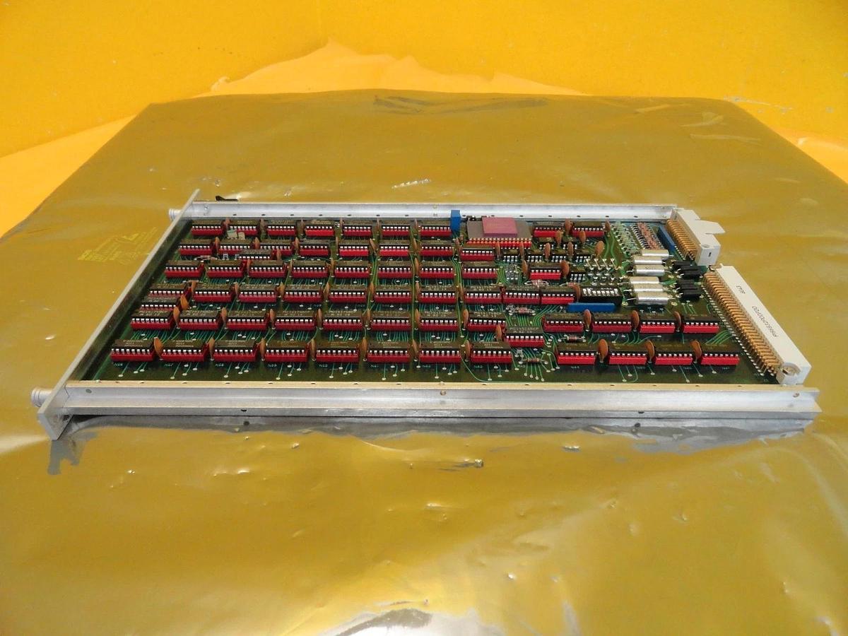 Used Balzers BG 531 189 T Integrate Circuit AD 202 PCB Board BG 531 187 CT Used