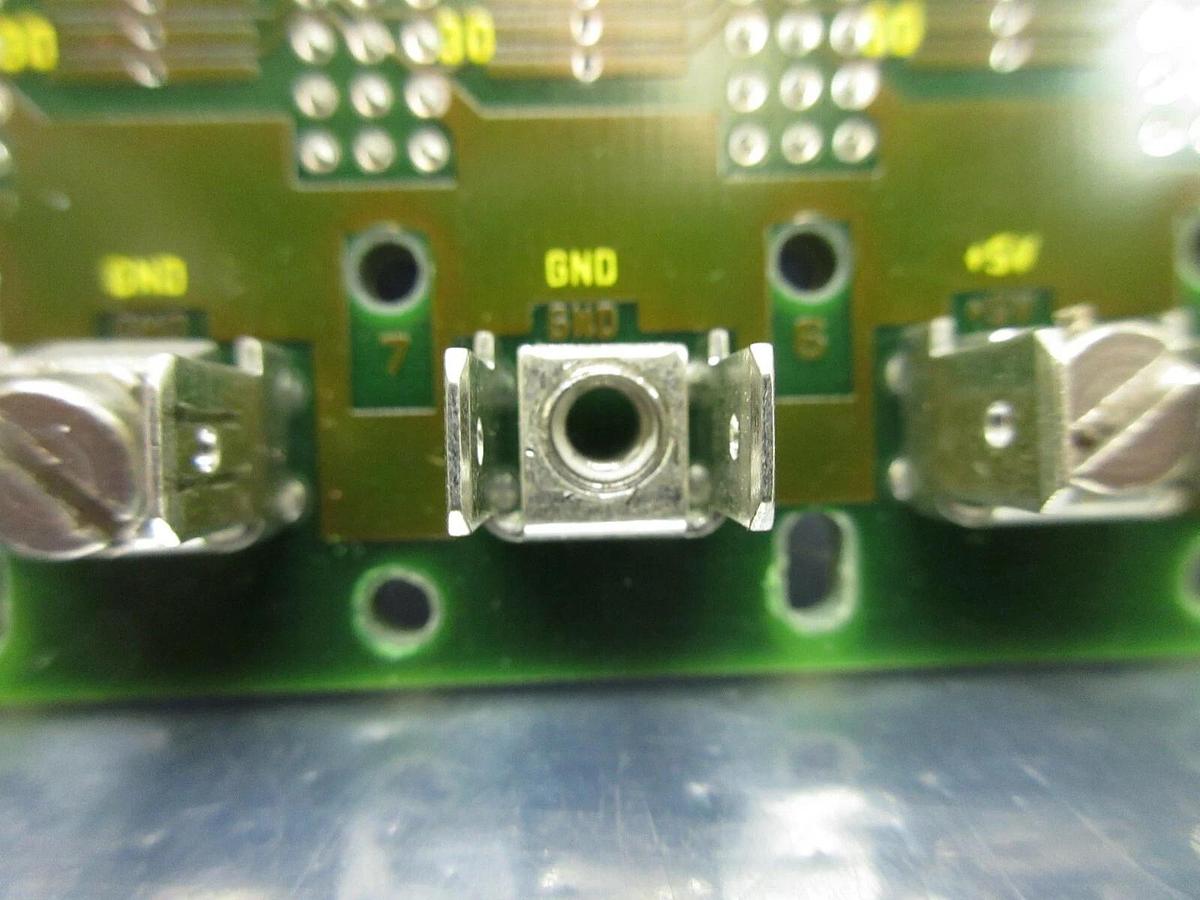 Used Schroff 60800-390 20-Slot Backplane Board PCB ASML PAS 5000/2500 Used Working