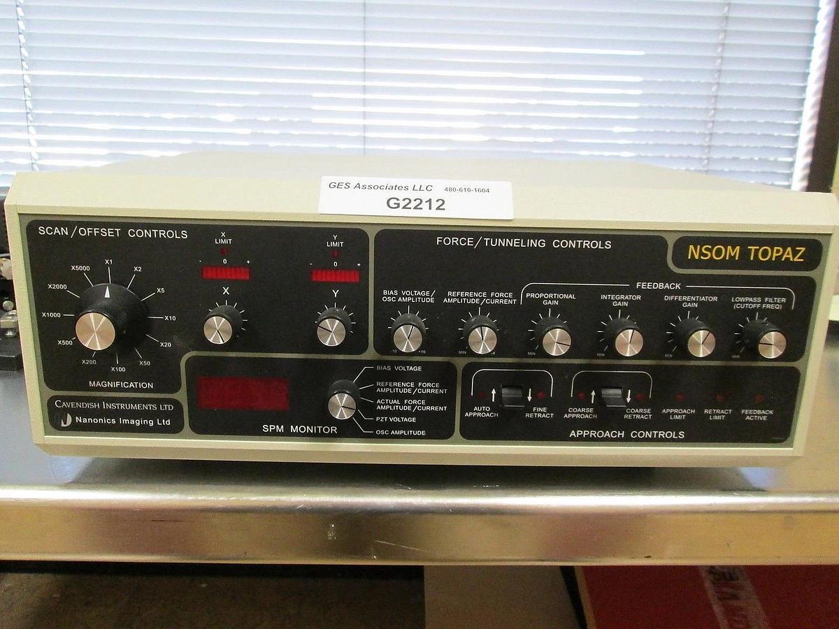 Used Nanonics Imaging Topaz NSOM Near-Field Scanning Optical Microscope Controller