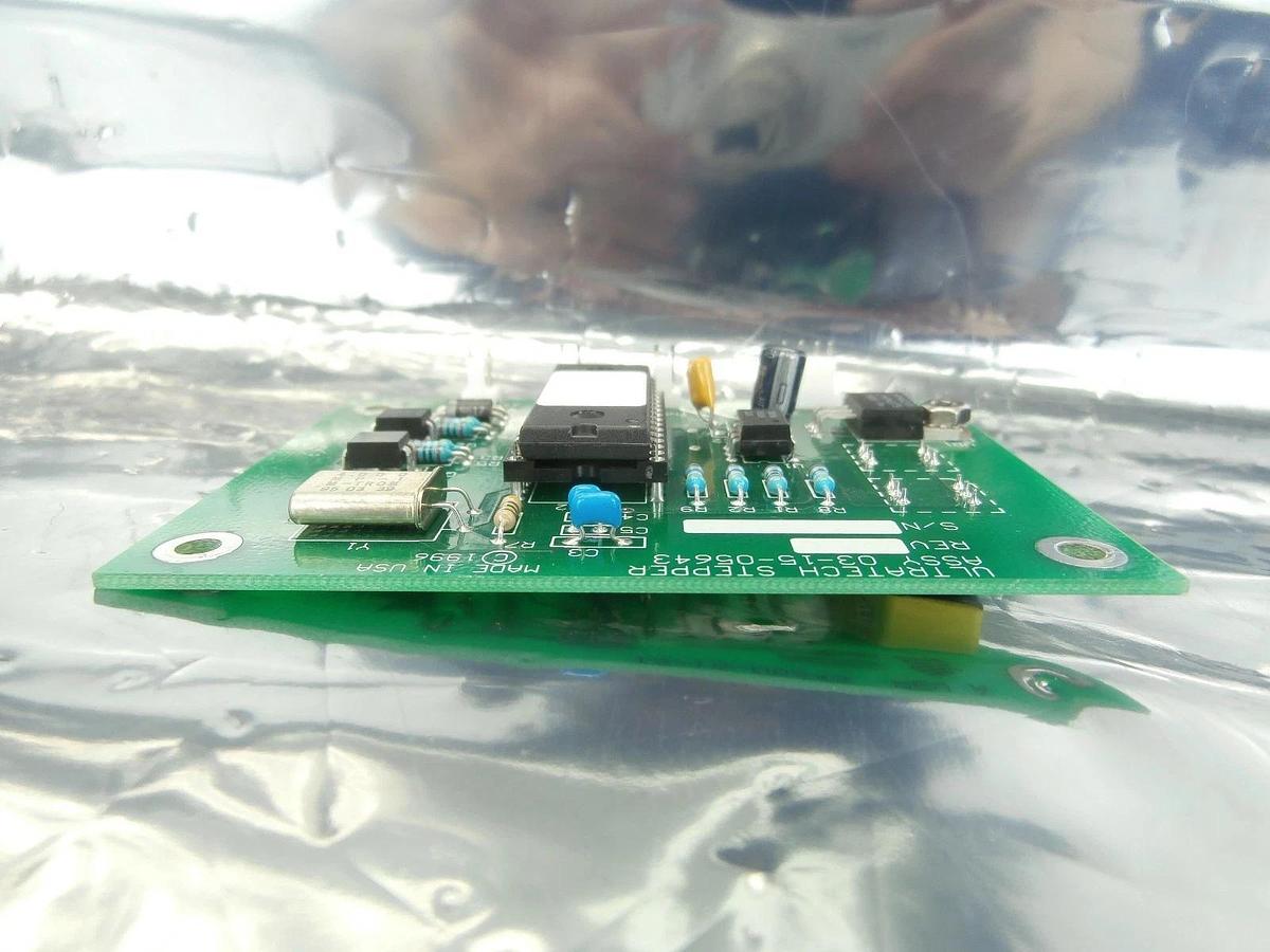 Used Ultratech Stepper 03-15-05643 Theta Vac/Chuck Clamp Board PCB 4700 Titan Used