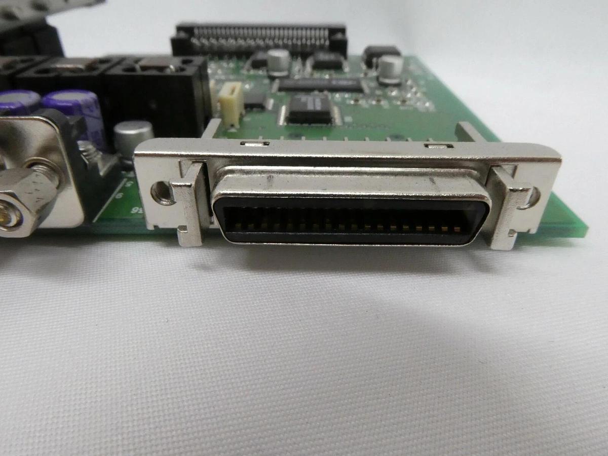 Used Hamamatsu C9047/48_CB_0306 Interface Processor Board PCB Nikon NSR-S205C Working