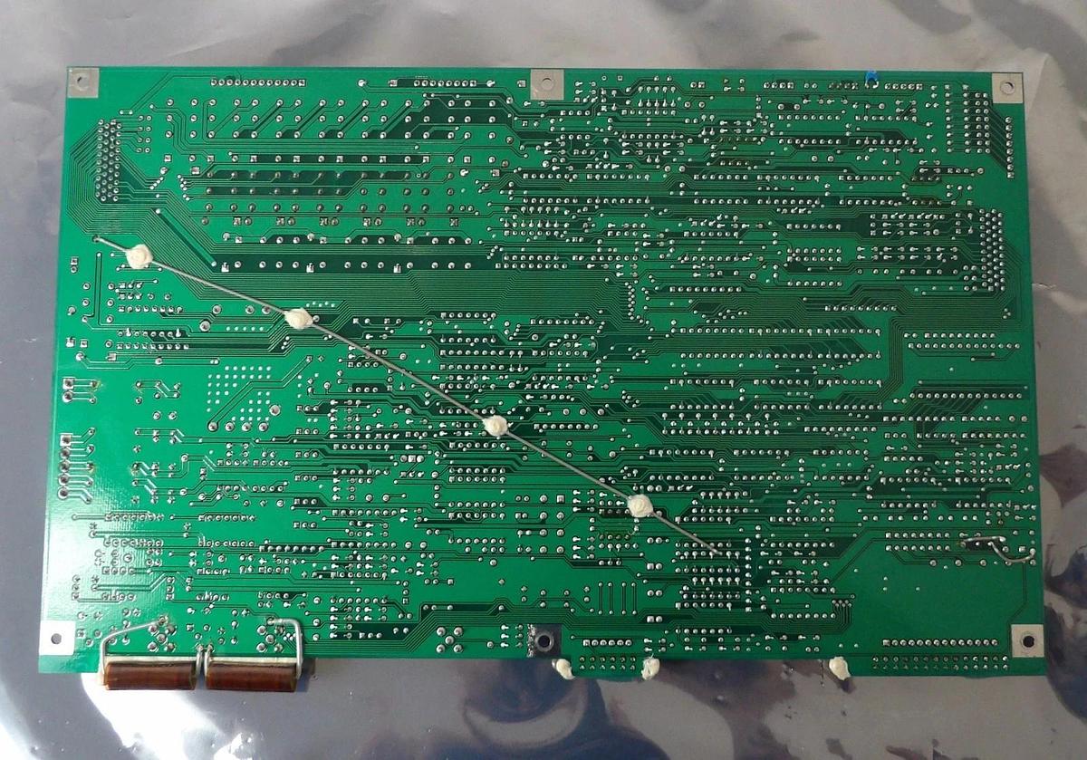 Used Daihen RG-338A RF Generator Interface PCB RG-1342 Working Surplus