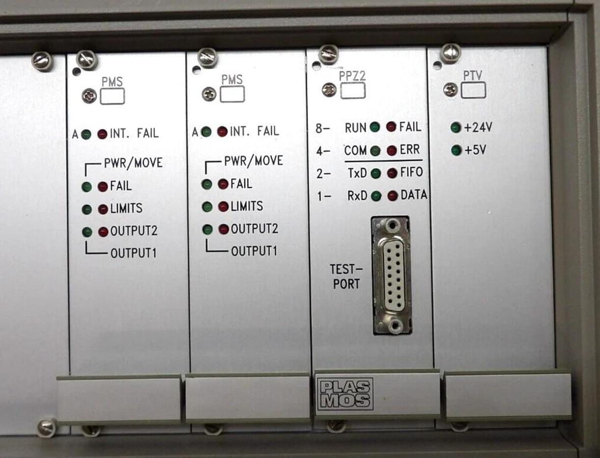 Used Plasmos SD 4003 200mm Automated Ellipsometer Controller AF-750 Lang MCC Working