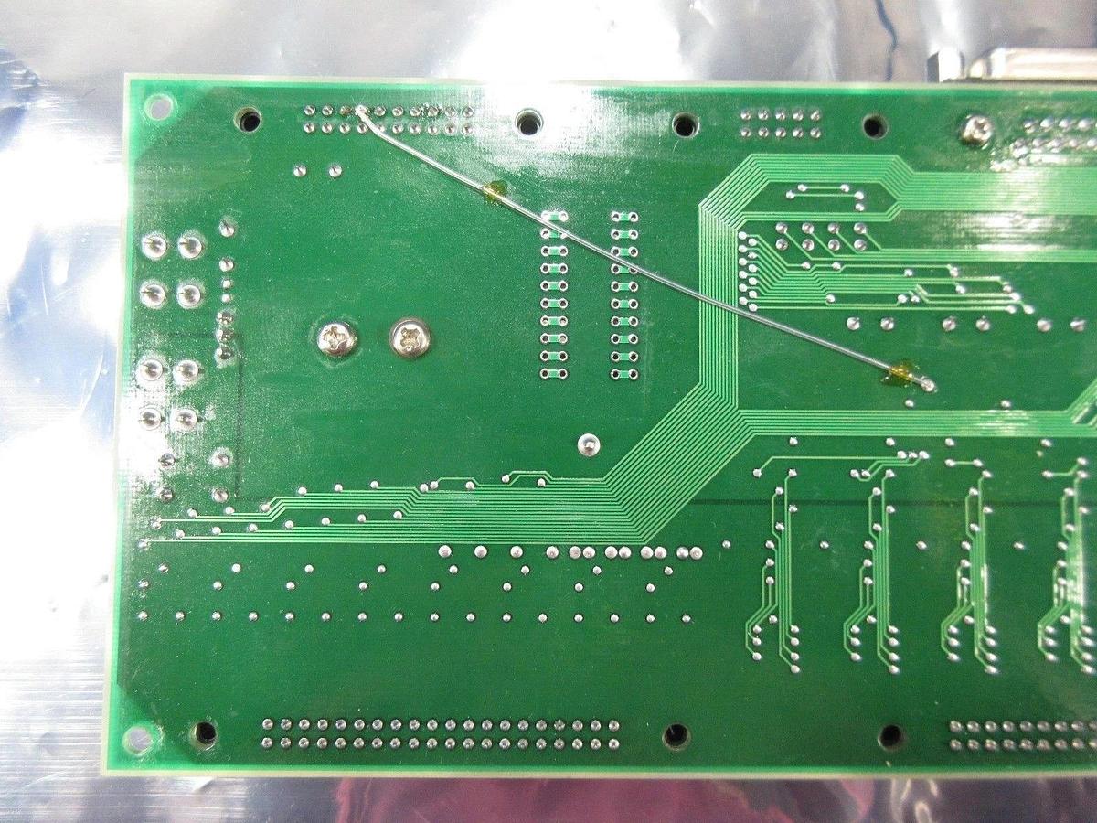 Used Lasertec C-100423 PCB POSAF FLHD CONT Lasertec MD2500 Used Working