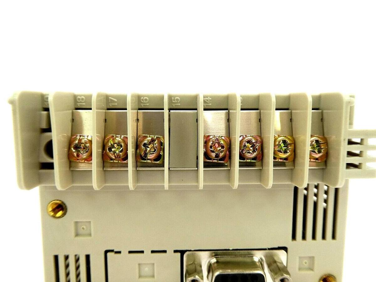 Used Omron E5AX-LA02 Digital Process Temperature Humidity Controller %RH Working