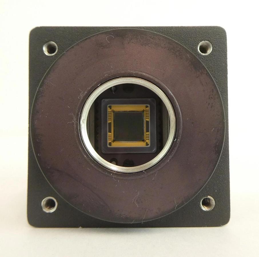 Used Basler A201b Machine Vision Progressive Scan CCD Camera w/BIC Adaptor Working